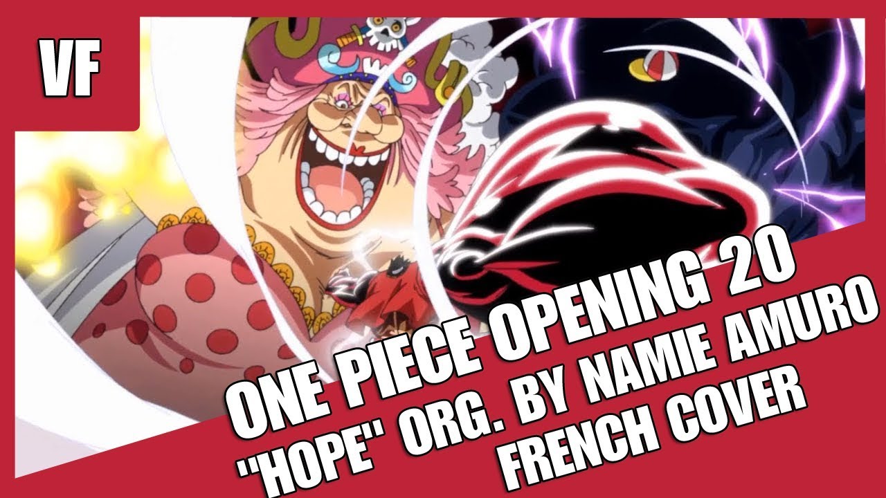 [AMVF] One Piece Opening 20 - "Hope" (FRENCH COVER)