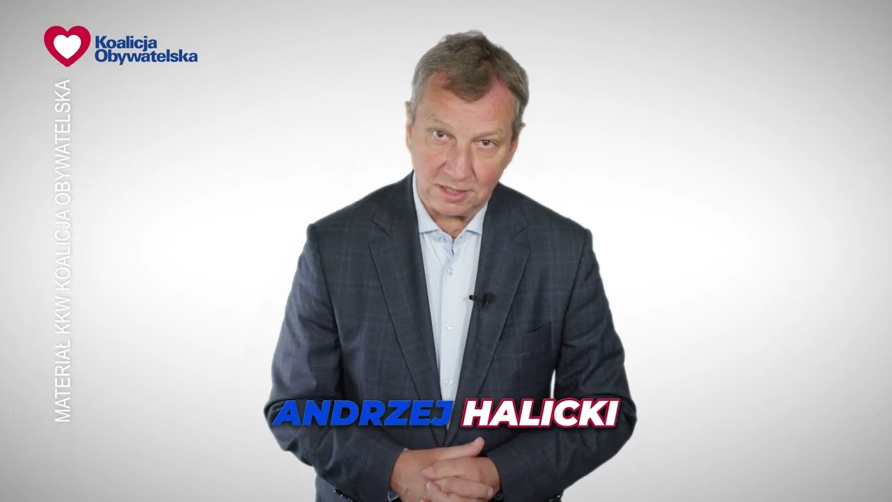 Andrzej Halicki - Jedynka na liście nr 5! - Wybory do Parlamentu Europejskiego 2024 I