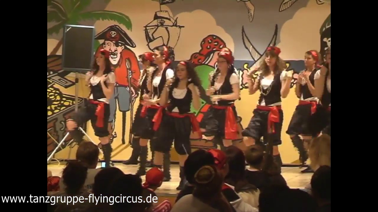 Piraten-Tanz - Showtanzgruppe 