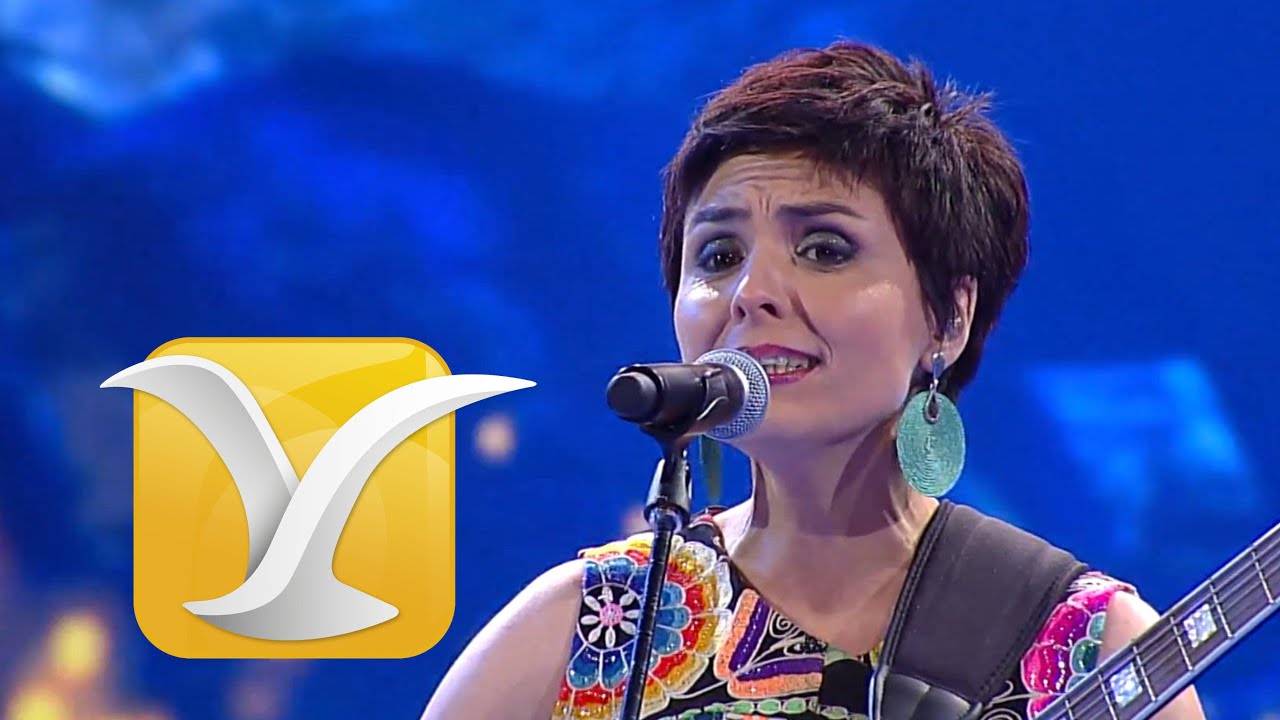 Elizabeth Morris, La Mejicana, Festival de Viña 2015, Competencia Folclórica