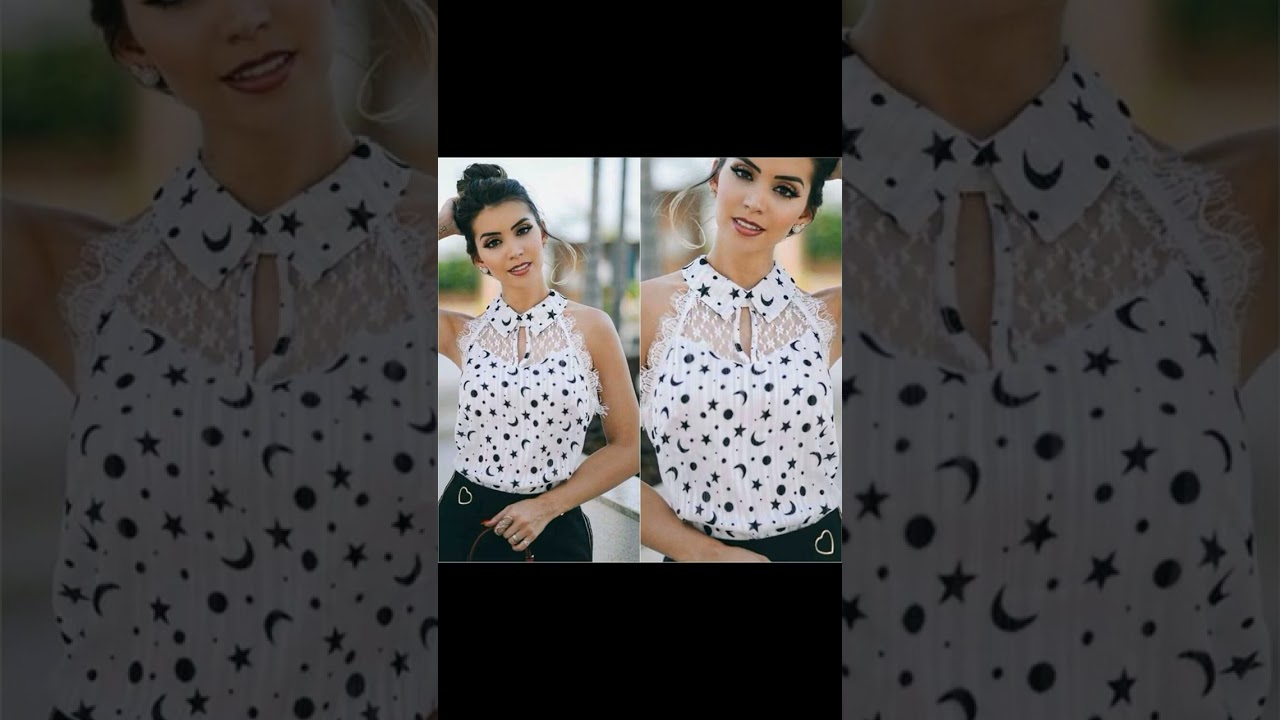 BLUSAS DE MODA PARA MUJERES 2026 #topideas