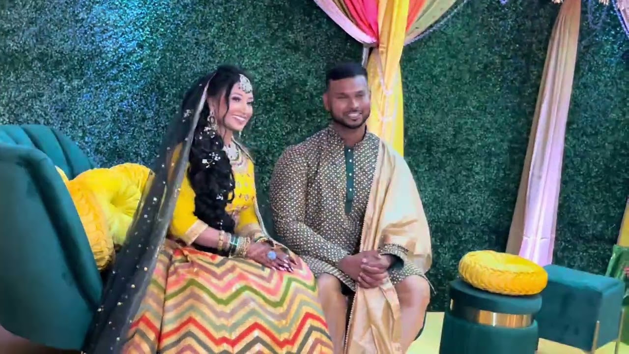 Rafiu’s (Selina’s son) Mendhi in Leonard’s Palazzo at Long island NY, August 10,2023