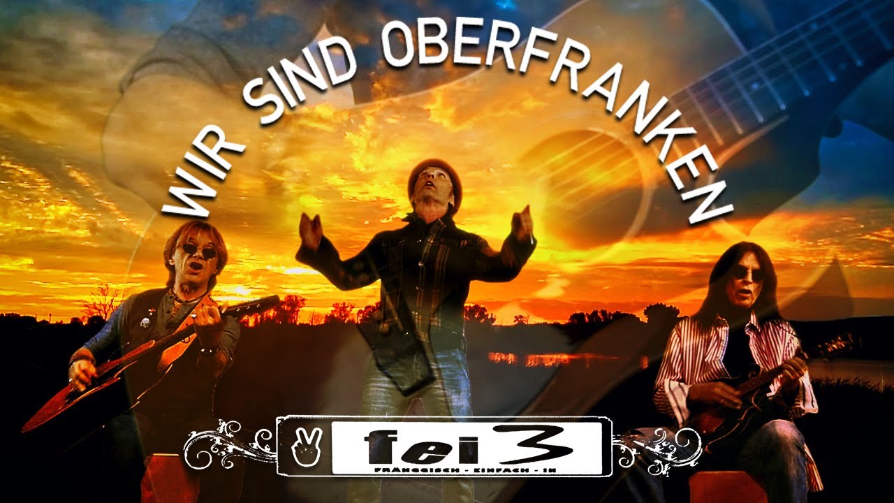FEI3 - Wir Sind Oberfranken - Fr&auml;nggisch Einfach In