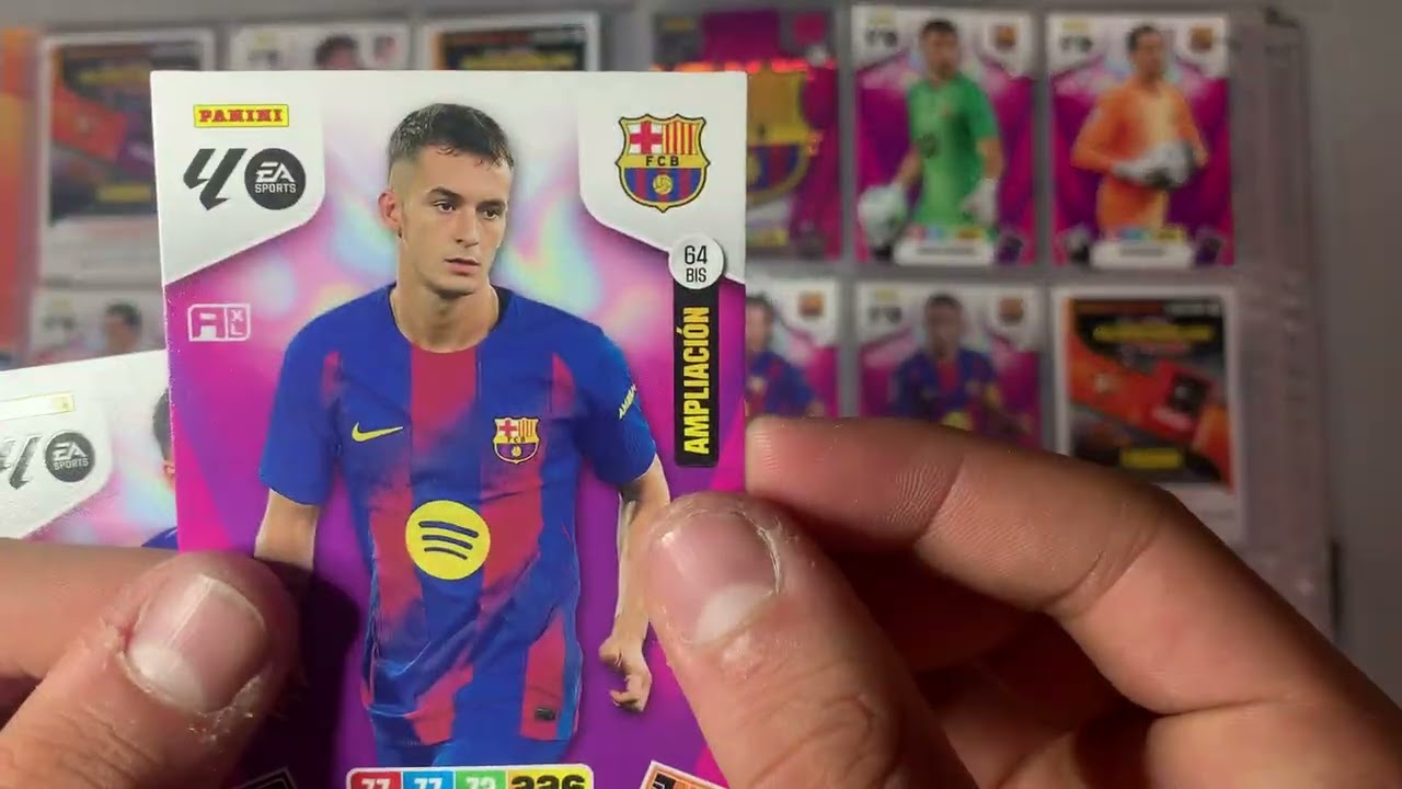 Abriendo la pocket box de adrenalyn 25/26