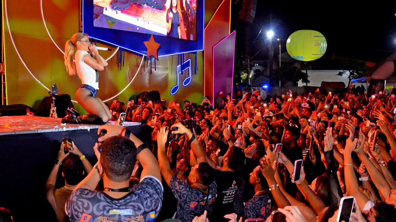 Luisa Sonza AO VIVO na Cidade do Carnaval, em São Luís