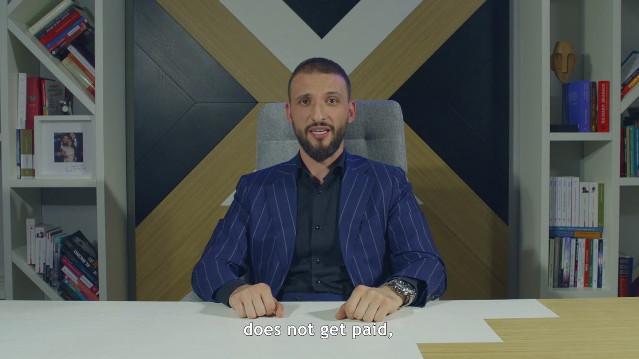 Romanian entrepreneur builds on his own the first meter of highway in his region