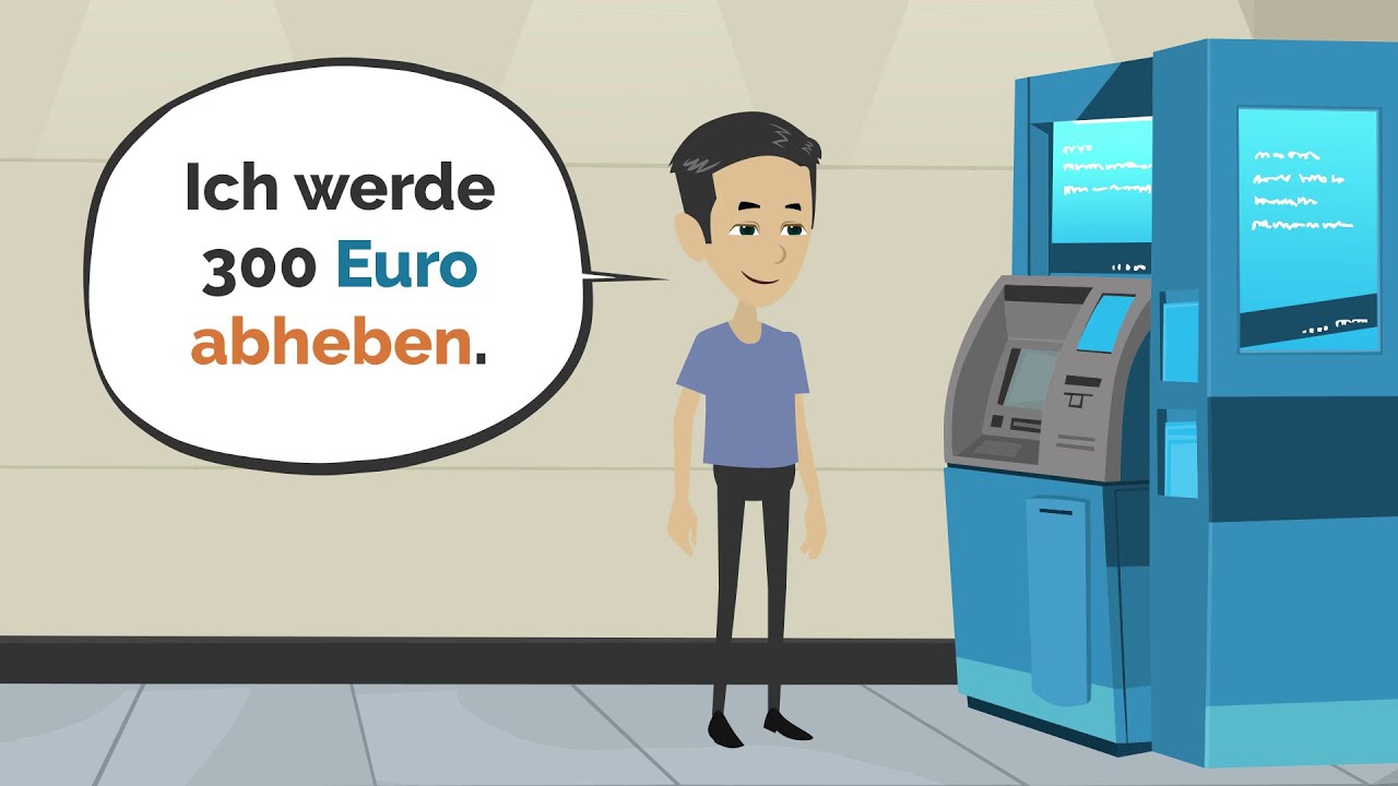 Deutsch lernen | Wortschatz: in der Stadt | wichtige Verben