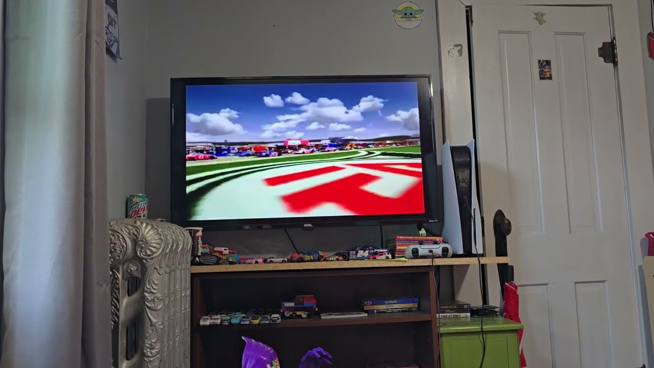 NASCAR Thunder 2004 Race Intro With Me Singing The National Anthem