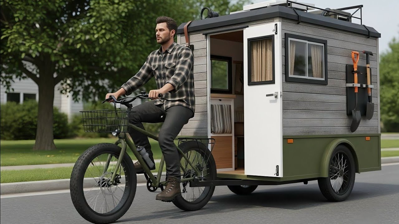Camper Mini RV Retro 2026 😱 | The Smallest Retro Camper Changing Van Life Forever!