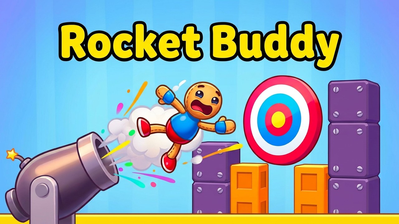 Rocket Buddy (by Playgendary Limited) - arcade game for Android and iOS - gameplay.