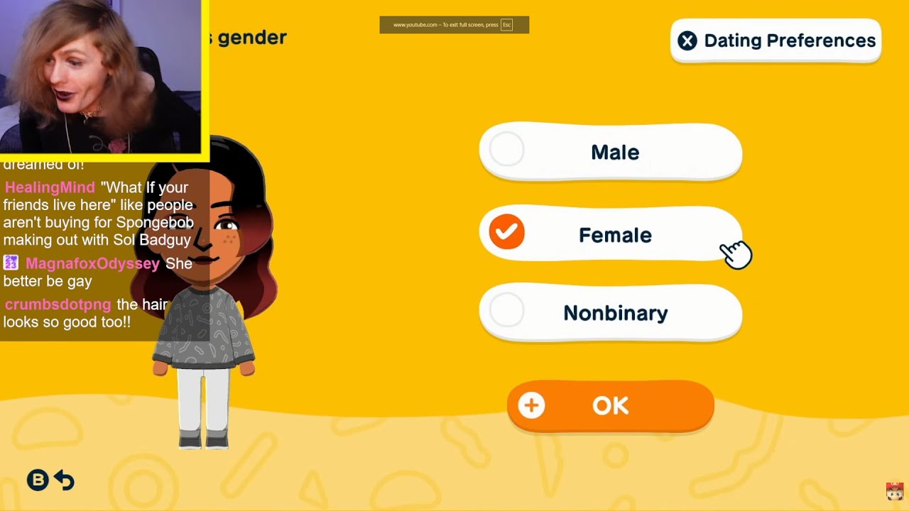 Tomodachi Life: Living the Dream Direct Reaction (Stream VOD)