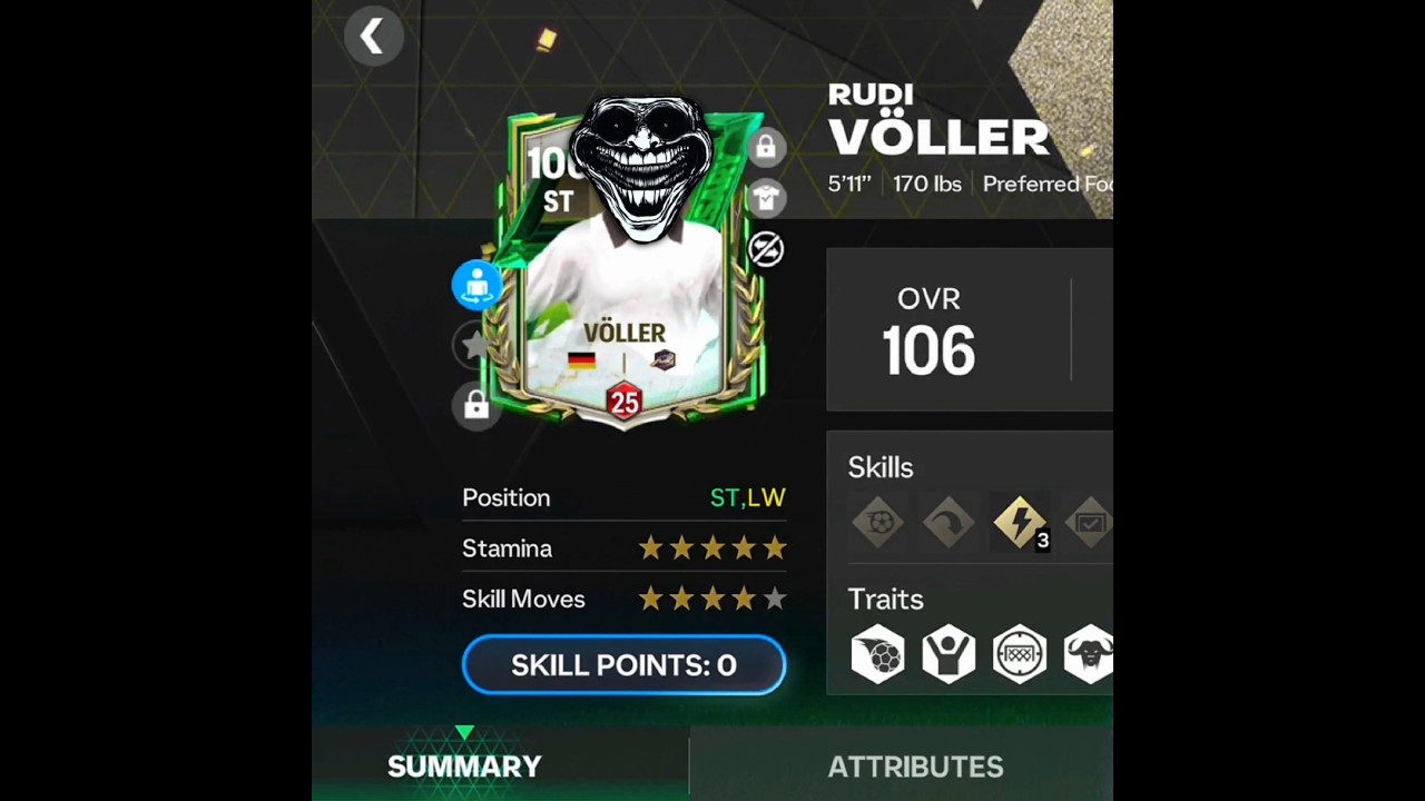 Voller Rocked , GK Shocked ☠️ #fcmobile