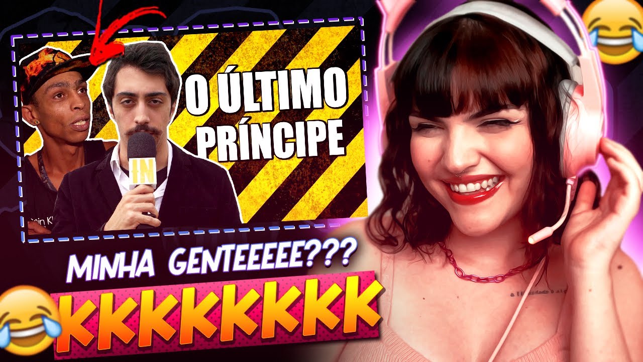 PRIMEIRA VEZ VENDO INUTILISMO!!😂O ÚLTIMO PRÍNCIPE BRASILEIRO