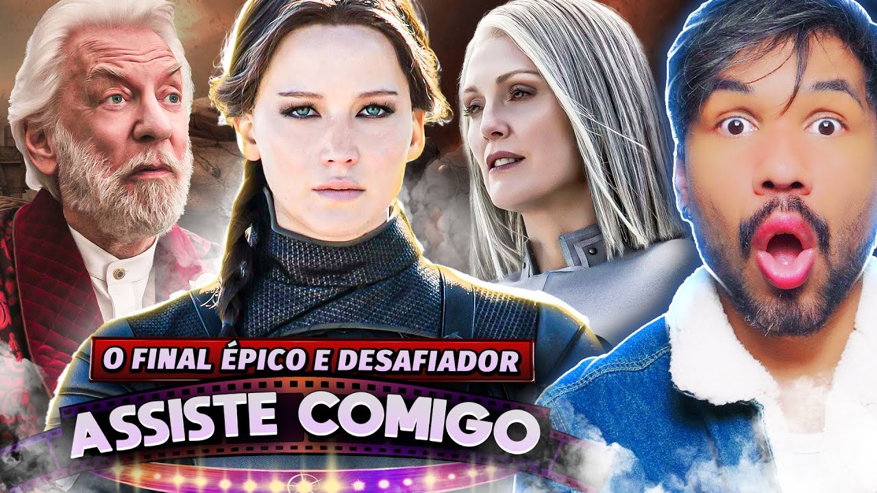 "JOGOS VORAZES - A ESPERANÇA O FINAL (2015)" - O FINAL ÉPICO - FILME + ANÁLISE