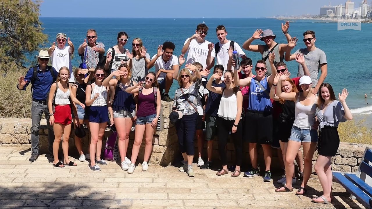 AGO-Schüler als Friedensbotschafter in Israel