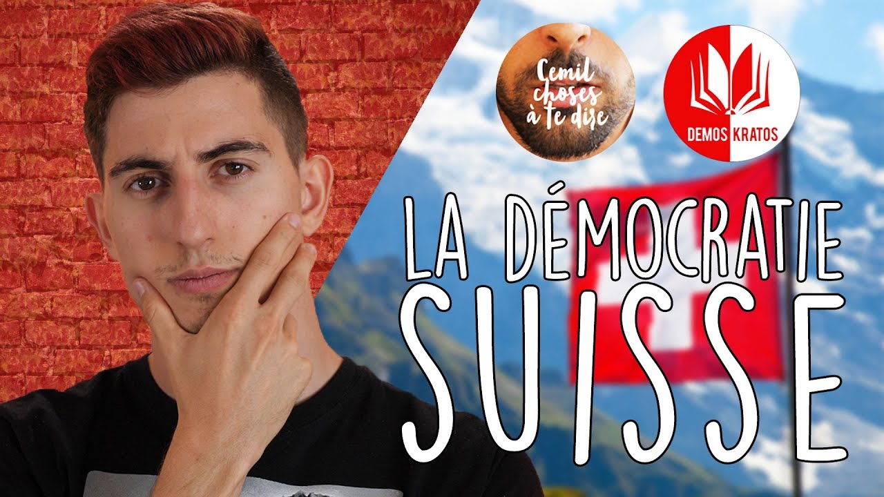 La SUISSE plus DÉMOCRATIQUE que la FRANCE ? - Cemil Choses à Te Dire
