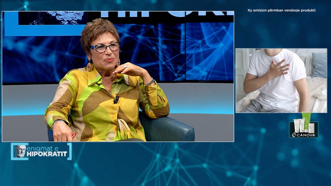 Enigmat e Hipokratit - Refluks i stomakut! Ja kush do vuajë... -3 Dhjetor 2022