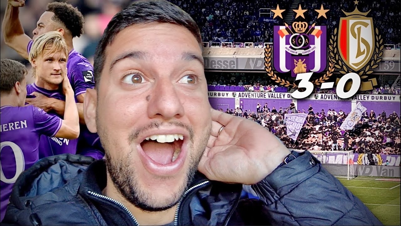 ANDERLECHT ECRASE LE STANDARD DANS UN CLASICO A SENS UNIQUE 🫢 - (ANDERLECHT VS STANDARD - VLOTCH 78)