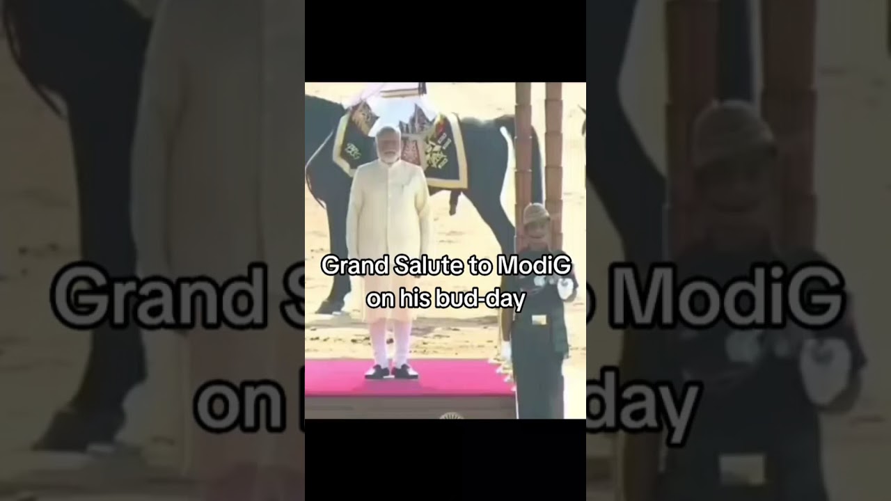 😂🇮🇳 Grand Salute To PM Modi G! Funny Video Clip &ndash; Hasi Nahi Rukegi! 🤣🔥 #modibirthday #foryou #modi