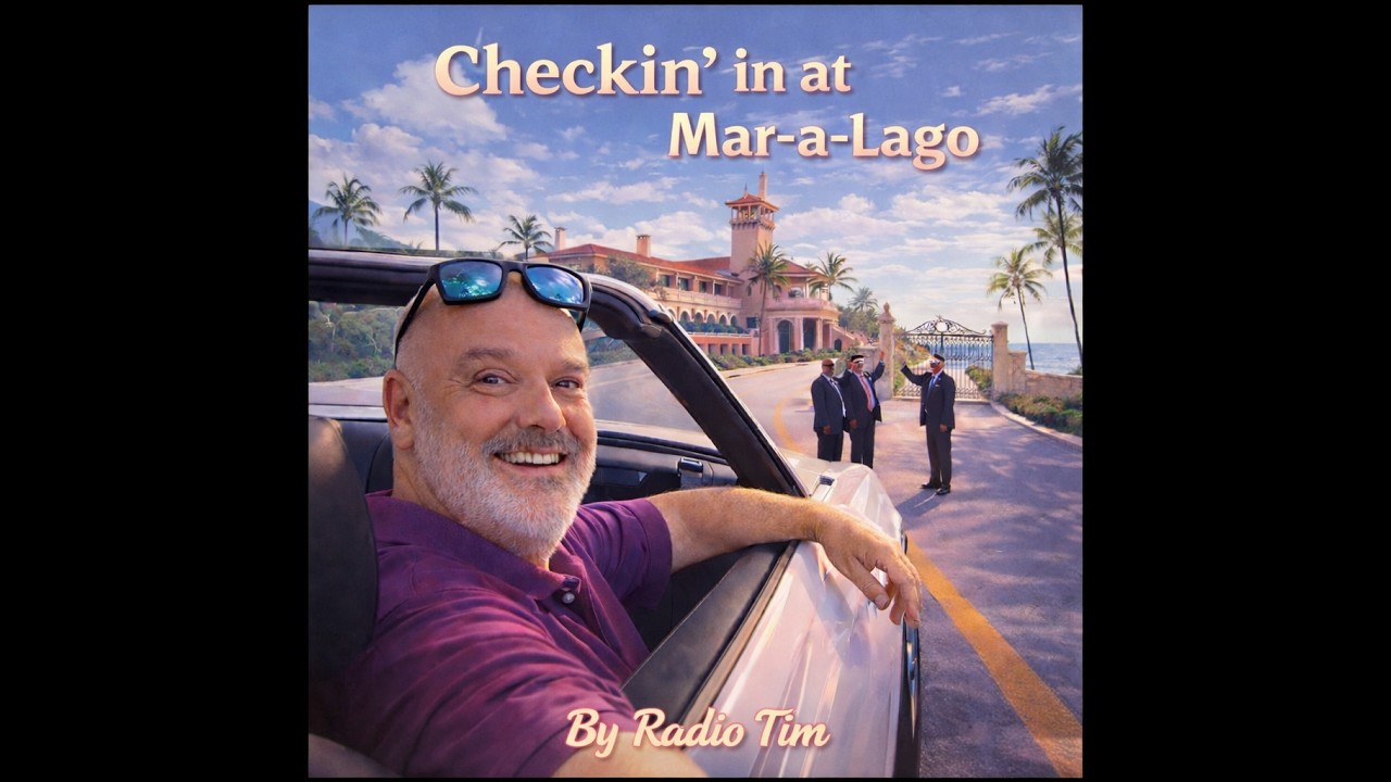 TV Tim Sweden #886 - Checkin' in at Mar a Lago tonight