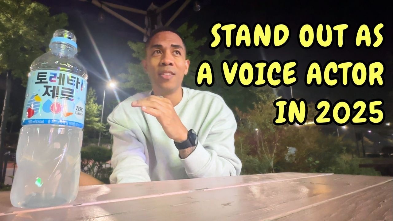 My Best Business Advice for Aspiring Voice Actors in Under 10 Minutes