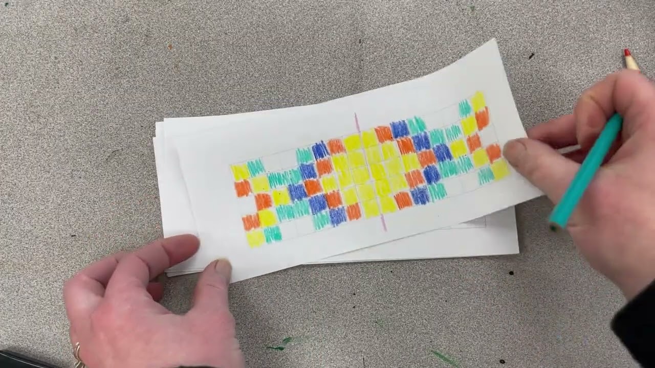 Gr 4 beading sketches