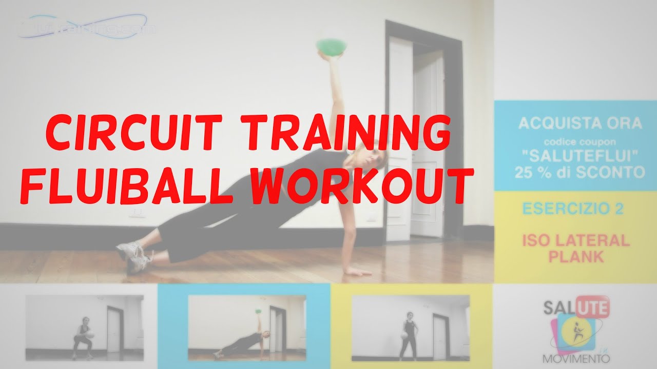 Circuit Training | FluiBall Workout #1