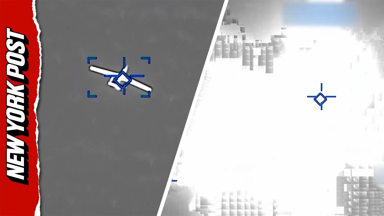 US Forces Shot Down Iranian Drones Targeting Americans And Civilians