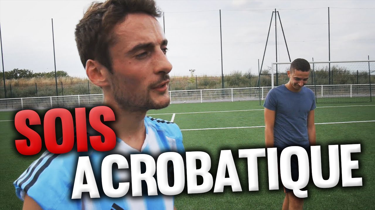 SOIS ACROBATIQUE | DÉFI TECHNIQUE #3