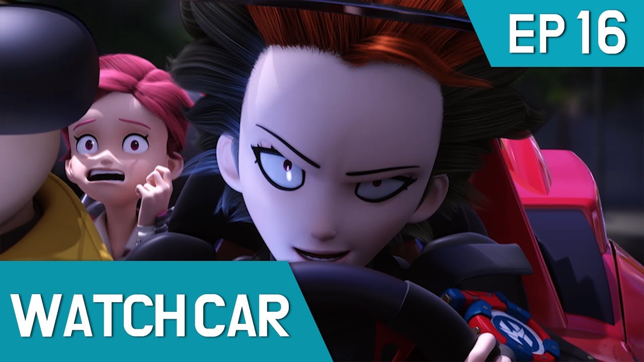 [KidsPang] Power Battle Watch Car S1 EP.16: The First Guardian 03