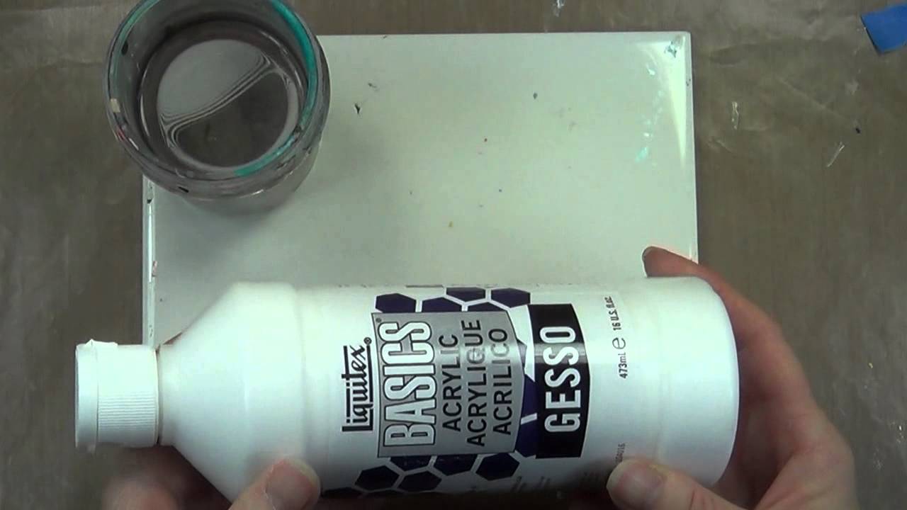 How to prepare unfinished wood for painting with acrylic paint