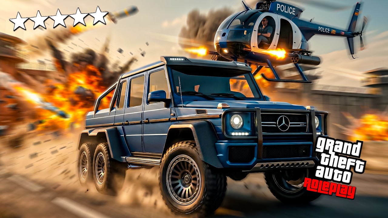 La POLICIA ARRESTO a MI MEJOR AMIGO en GTA5 RP