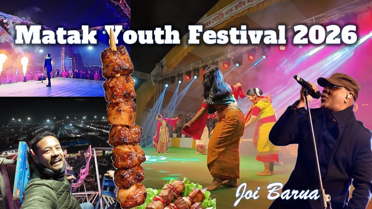 মটক যুৱ মহোৎসৱ ২০২৬, Unleashed 2026.