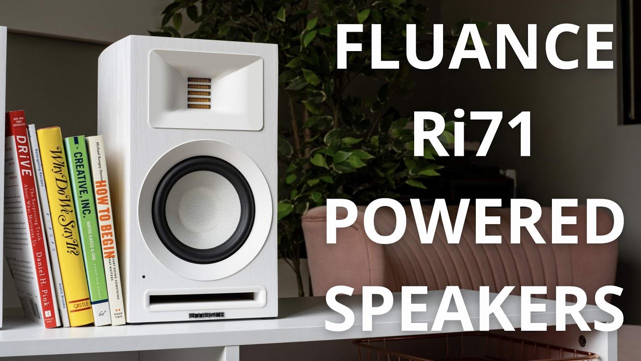 Fluance Ri71 Reference Review – AMT Tweeters at £419? SURPRISING PERFORMANCE!