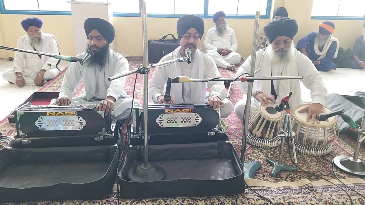  ਸਭ ਕੋ ਤੇਰੇ ਵਸ ਅਗਮ ਅਗੋਚਰਾ ਭਾਈ ਜਗਤਾਰ ਸਿੰਘ ਜੀ ਸੰਭਾਲਕੇ ਵਾਲੇ 7015063276