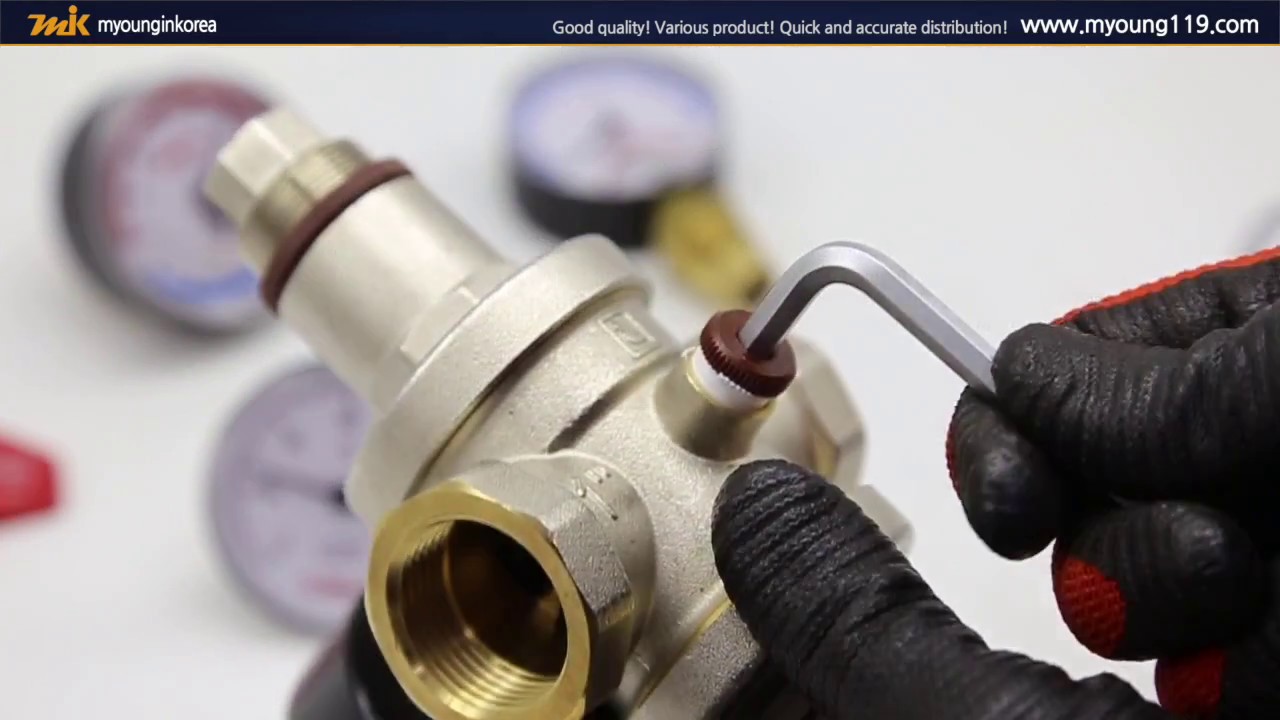 ITAP
EUROPRESS PRESSURE 
REDUCING VALVE  (17238)