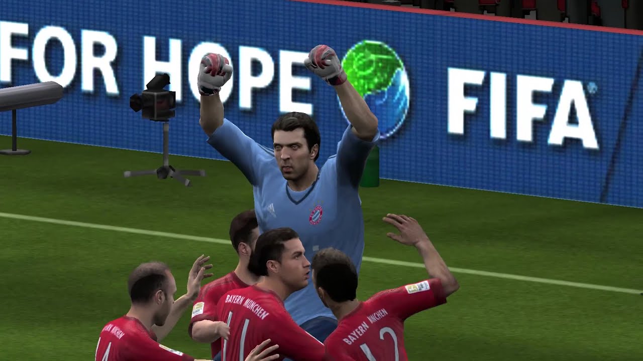 FIFA 16 Soccer Android Gameplay #4
