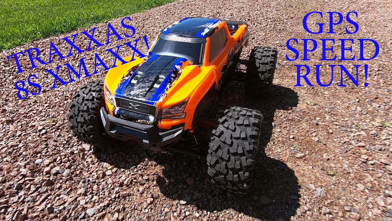 Traxxas 8s XMAXX! Первый заезд и прыжки!