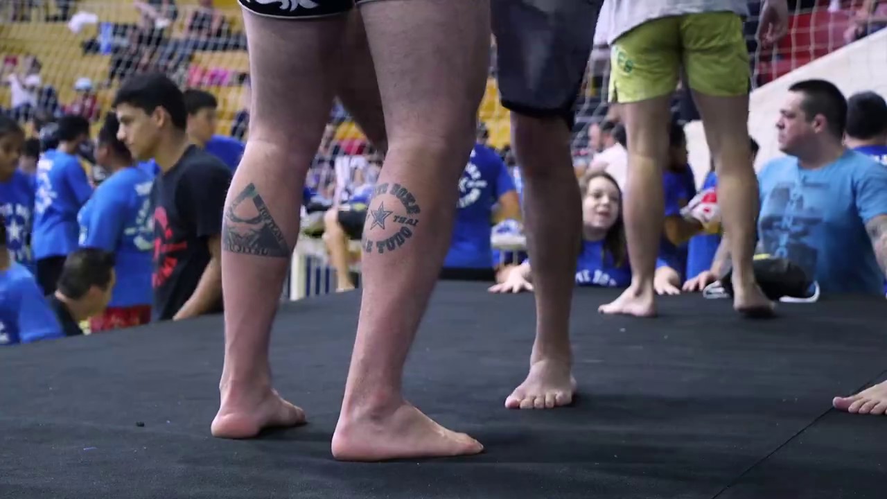 CHUTE BOXE DIEGO LIMA - Graduação 2019