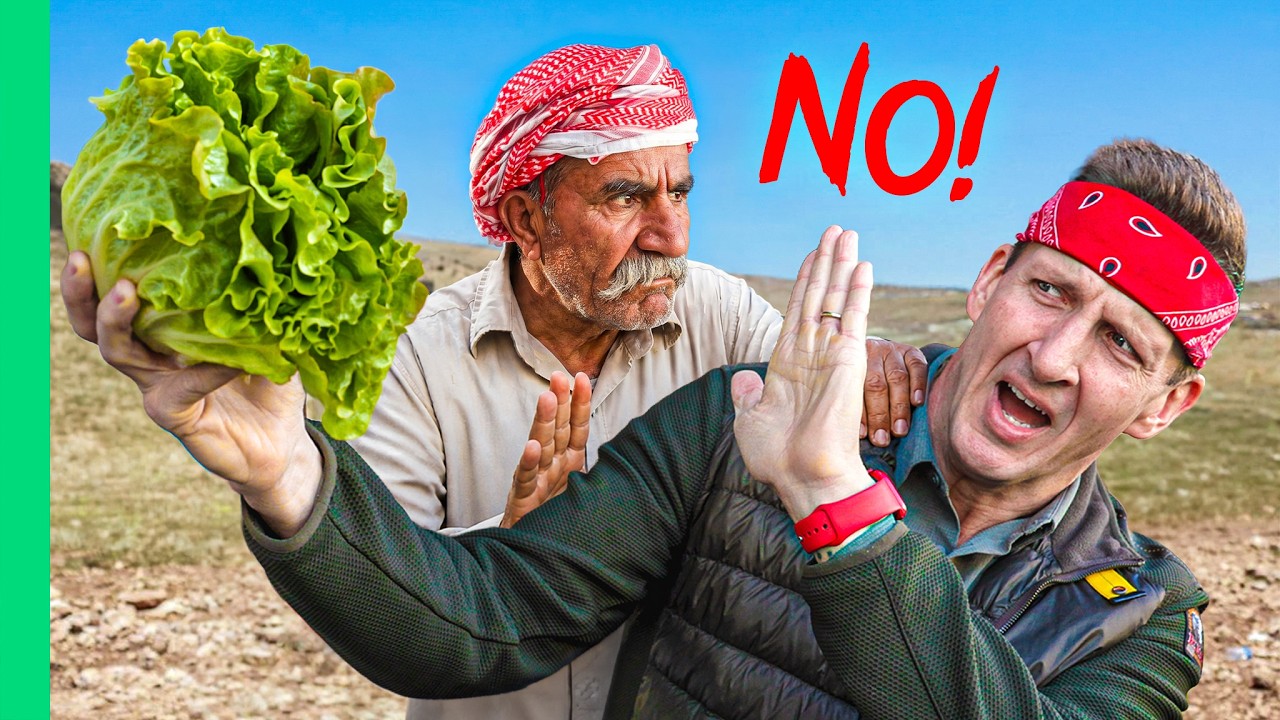 The Religion Where Eating Lettuce is a SIN!!
