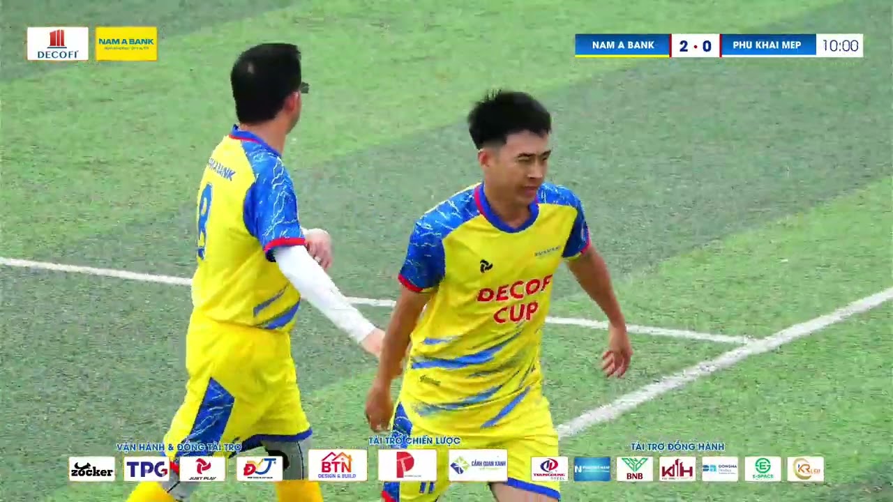 FULL MATCH | NAM A BANK VS PHÚ KHẢI MEP FC | TỨ KẾT 4 | MT : 25 | DECOFI CUP 2026
