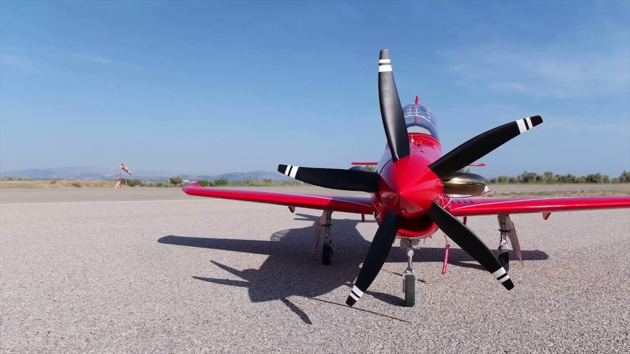 SkyMasters Turboprop Pilatus PC-21  Maiden Flight
