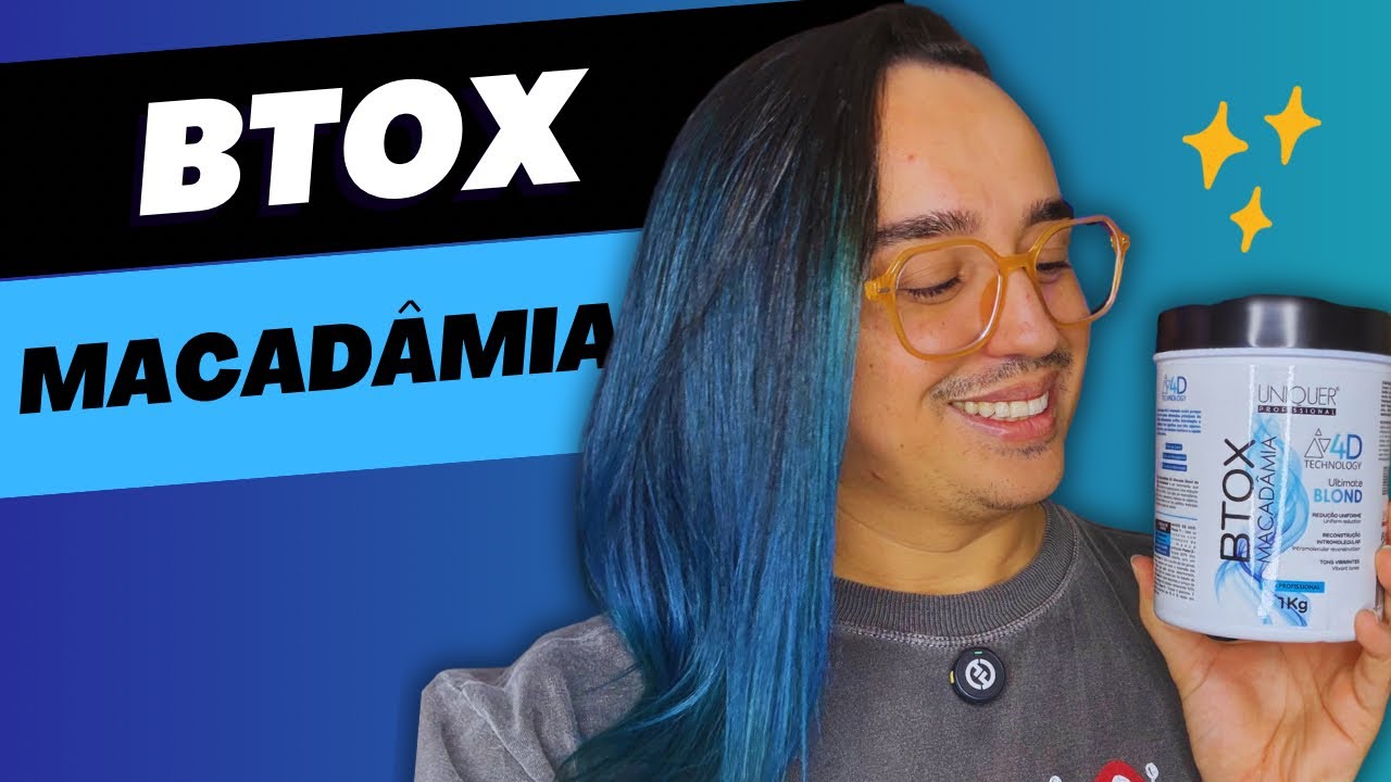 ESSE BOTOX CAPILAR É O MELHOR - BTOX MACADÂMIA / UNIQUER PROFISSIONAL