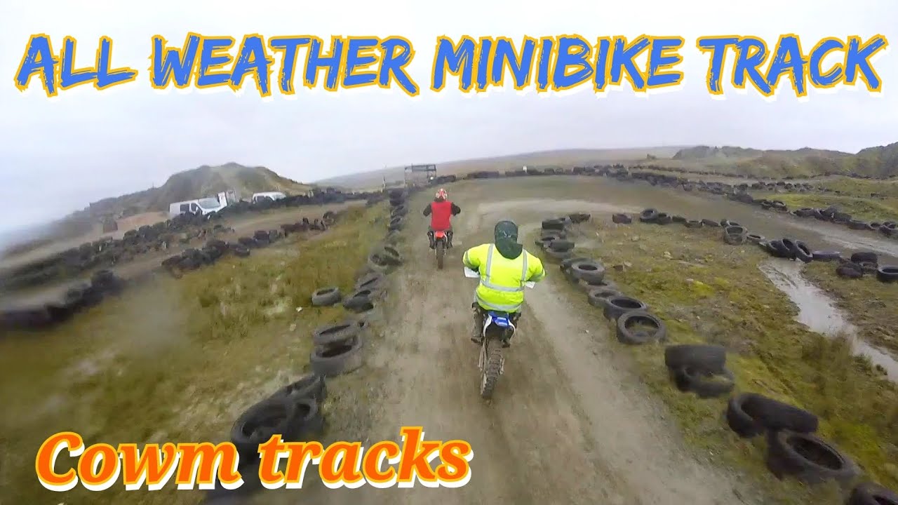 Riding the 85s - cowm minis track
