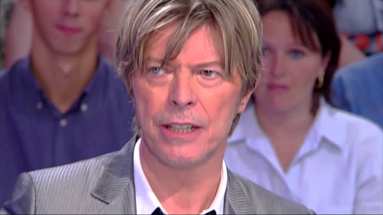 L'interview de David Bowie dans l'Hypershow