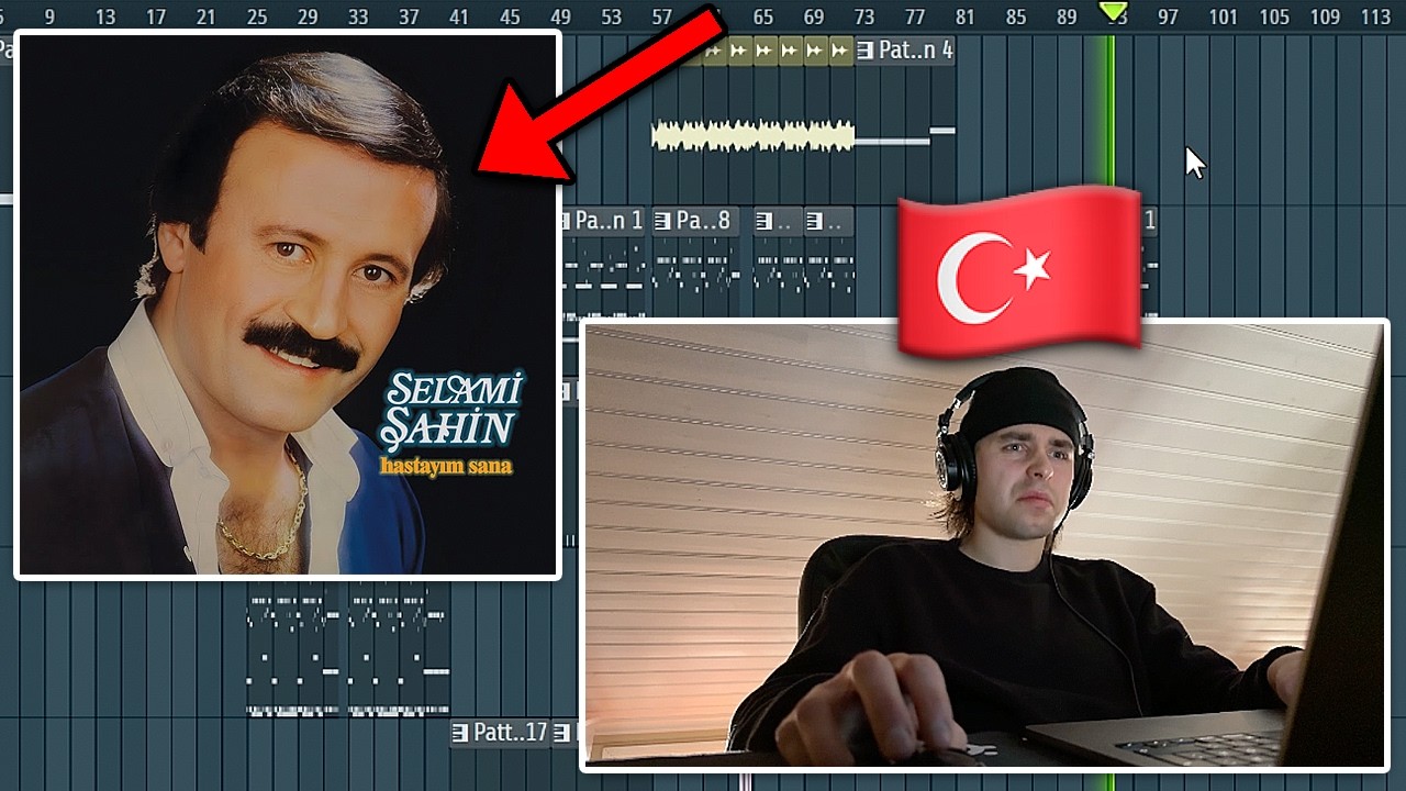Flipping a TURKISH Sample Into a Key Glock Type Beat | FL Studio Cookup