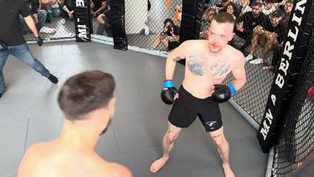 MMA Berlin 68 Hanan Tahirovic 74kg Lucian Monske