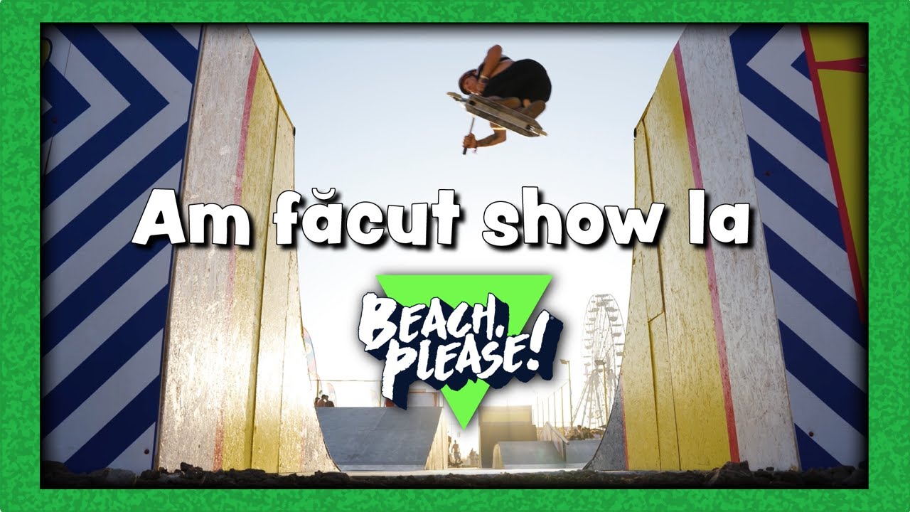 Am fost invitați să facem show la Beach Please - Part 1