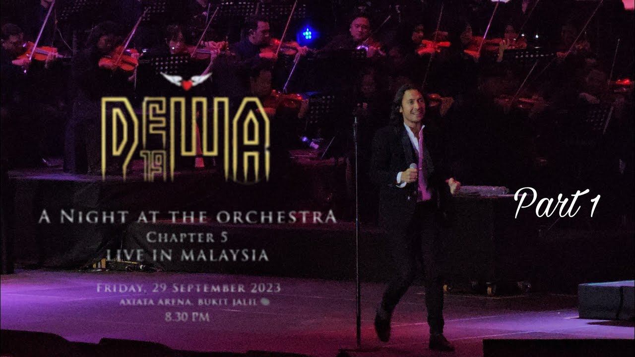 DEWA19 : A Night at The Orchestra - PART 1 featuring Marcello Tahitoe (Ello) & Virzha