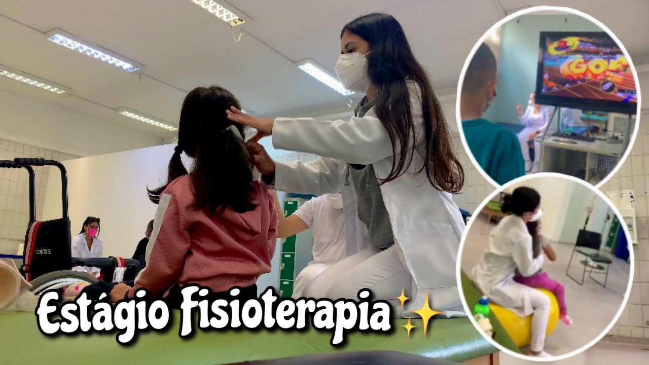 ESTÁGIO DE FISIOTERAPIA na PEDIATRIA ⚽️🏓